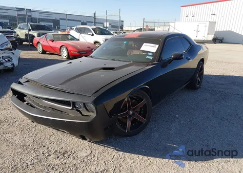 2013 Dodge Challenger Rallye Redline from USA, damaged, VIN 2C3CDYAG5DH520034